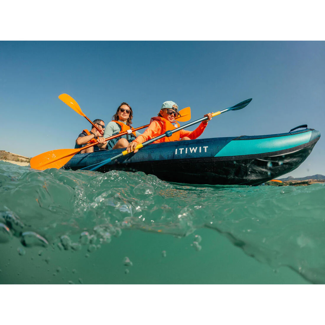 KAYAK INFLABLE 2/3 PERSONAS - Image 2