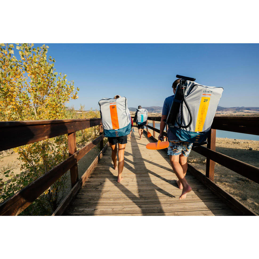 KAYAK INFLABLE 2/3 PERSONAS - Image 21