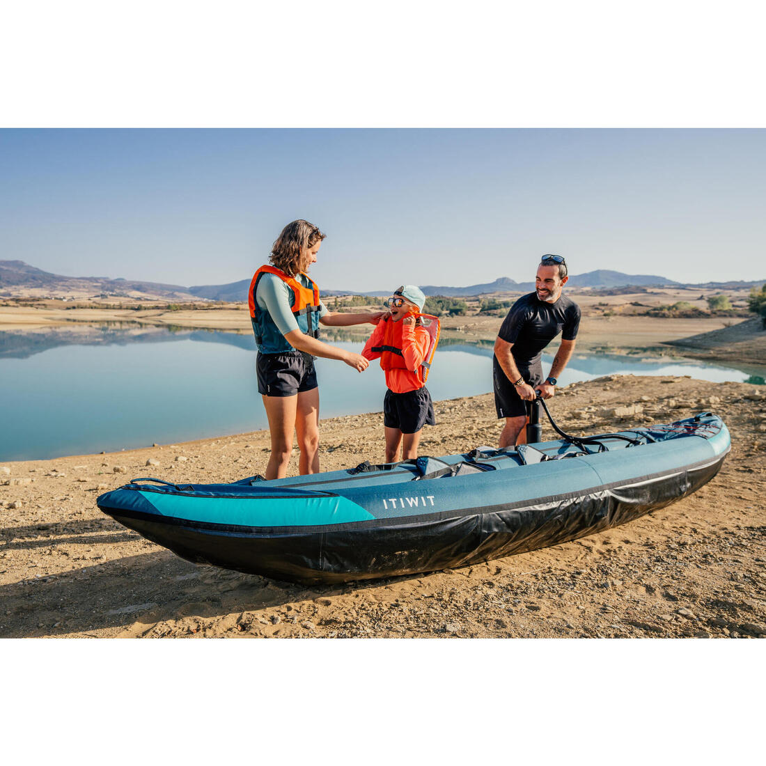 KAYAK INFLABLE 2/3 PERSONAS - Image 22