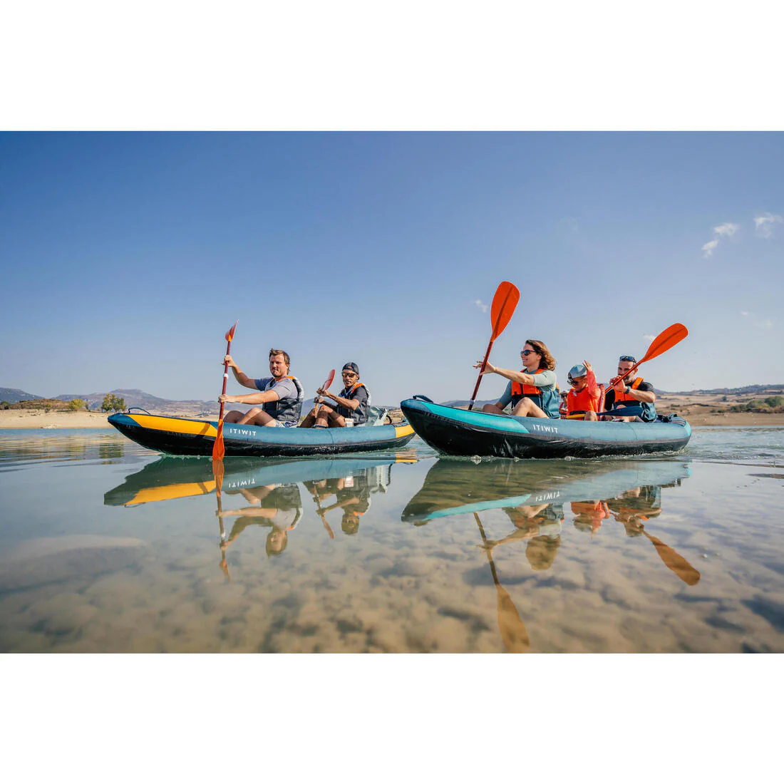 KAYAK INFLABLE 2/3 PERSONAS - Image 24