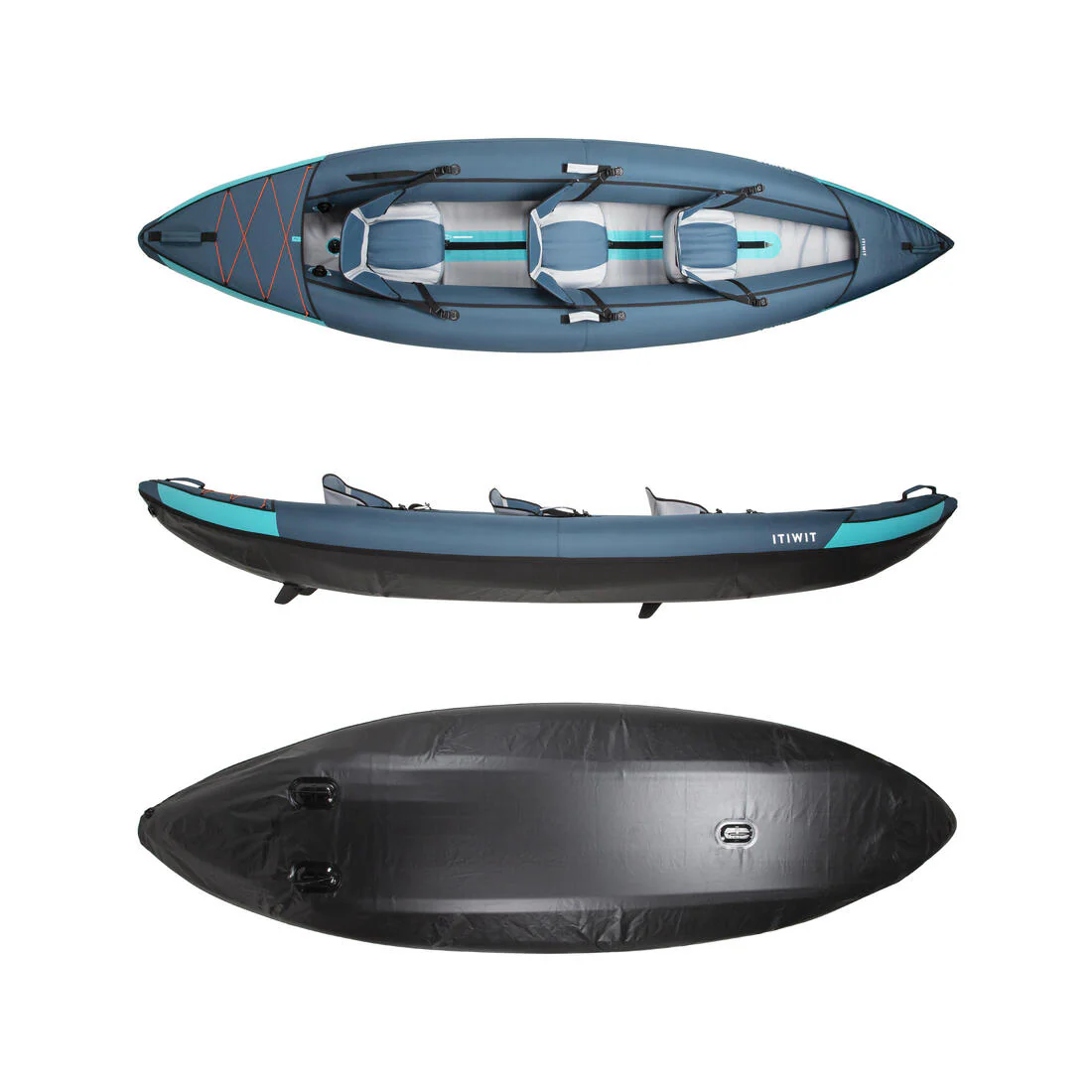 KAYAK INFLABLE 2/3 PERSONAS - Image 3