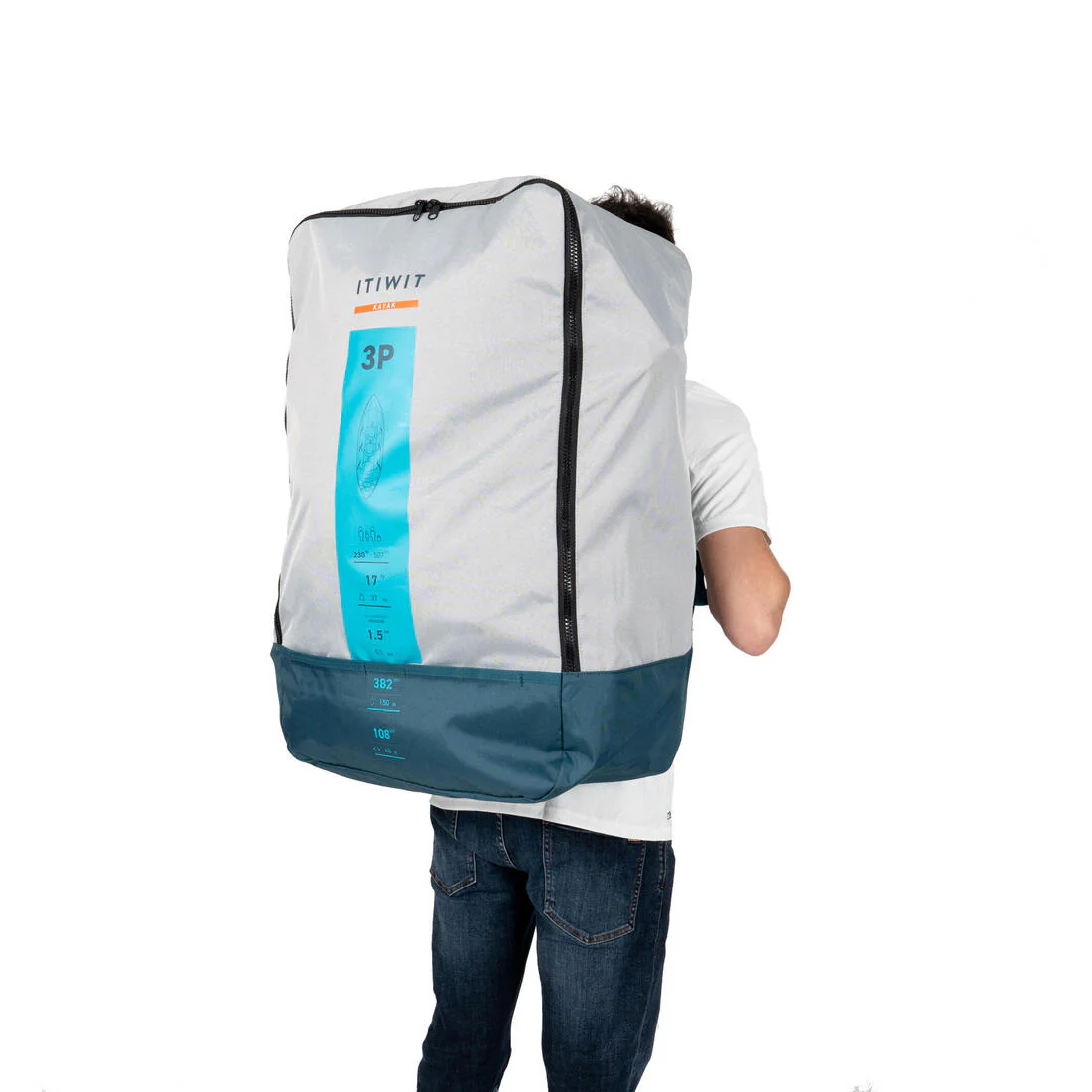 KAYAK INFLABLE 2/3 PERSONAS - Image 9