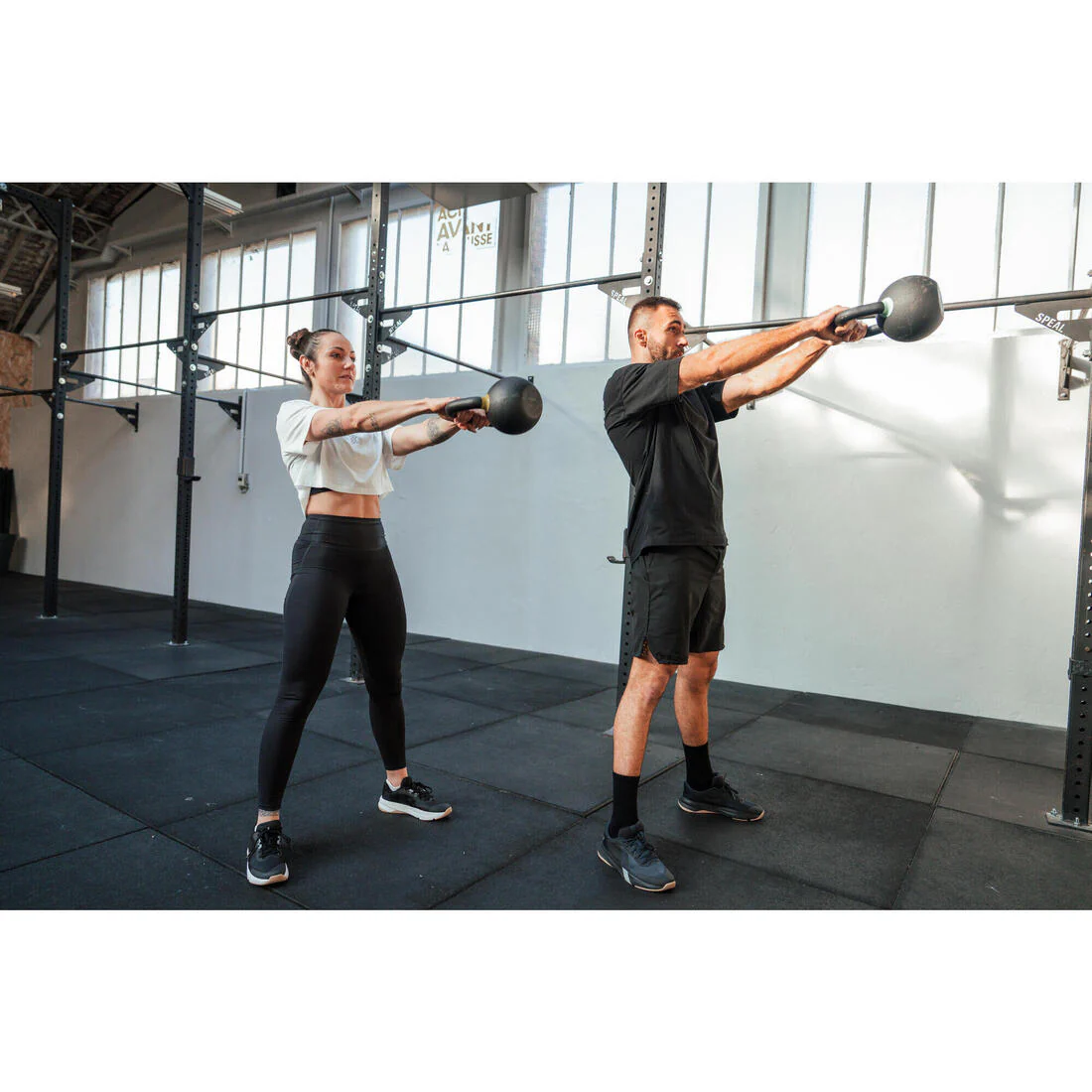 Kettlebell Crosstraining/Musculación Gama Pro 16 kg - Image 7