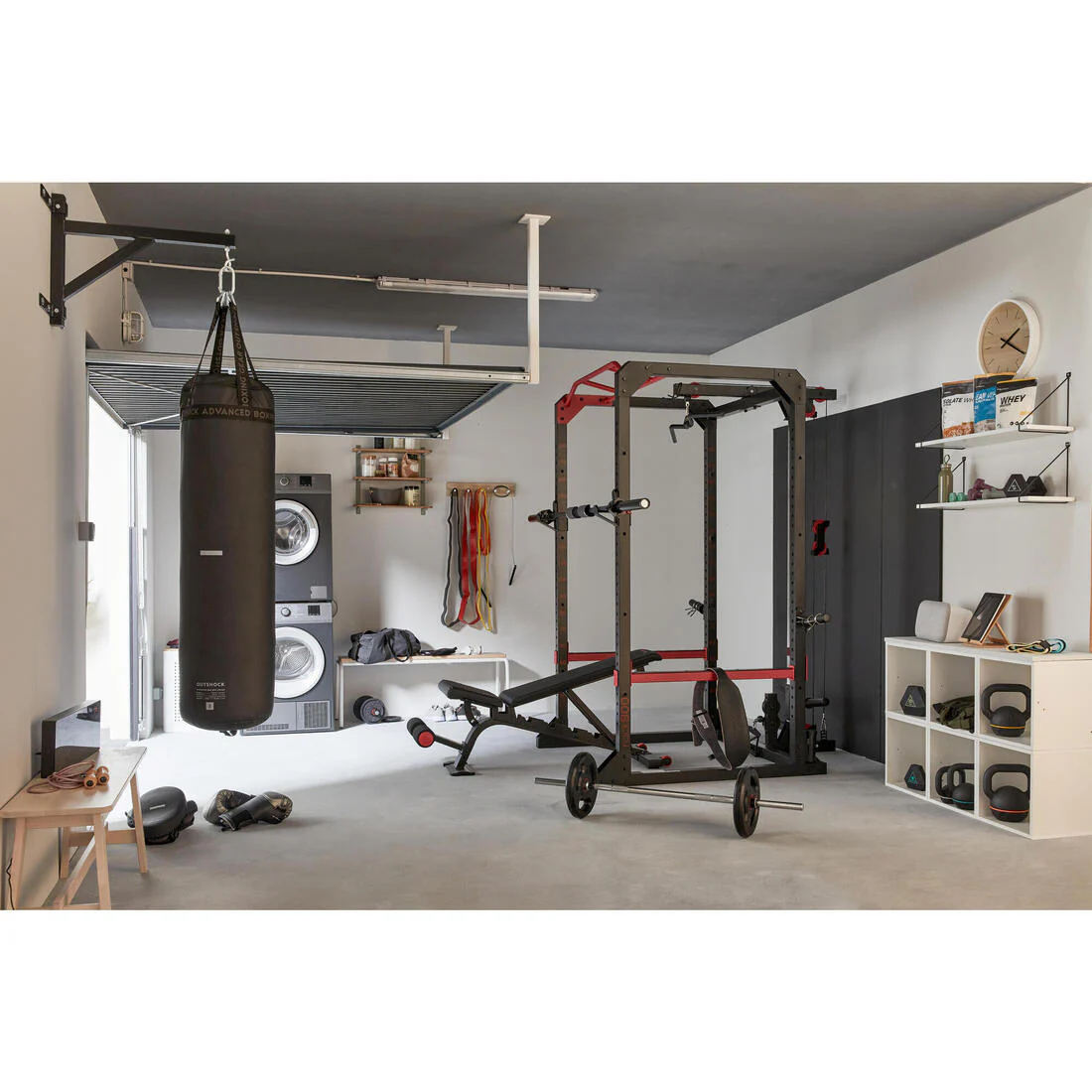 KETTLEBELL HIERRO + BASE GOMA 8 KG - Image 4