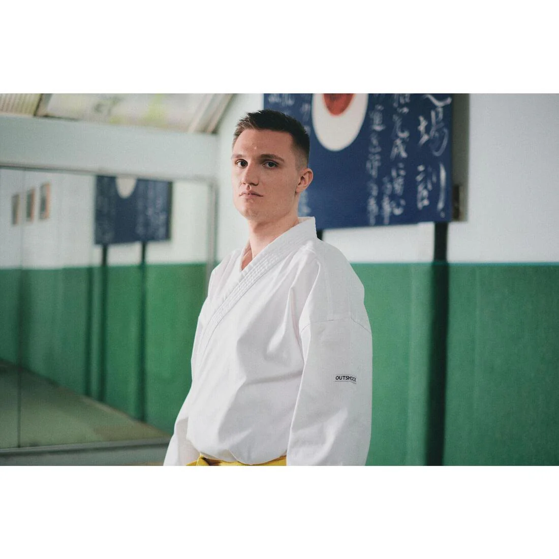 KIMONO DE KARATE BLANCO DE ADULTO 100 - Image 12