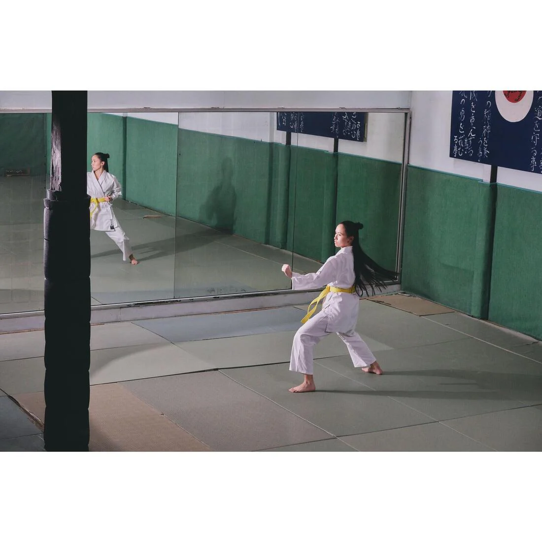 KIMONO DE KARATE BLANCO DE ADULTO 100 - Image 13