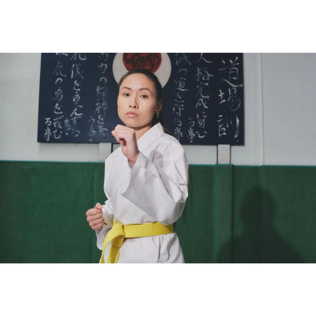 KIMONO DE KARATE BLANCO DE ADULTO 100 - Image 14