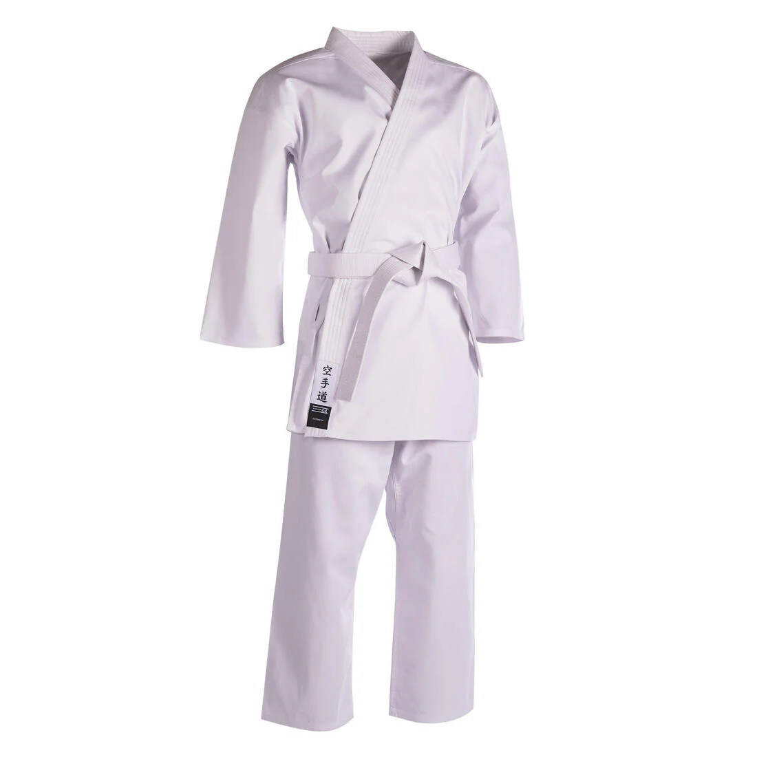 KIMONO DE KARATE BLANCO DE ADULTO 100 - Image 4