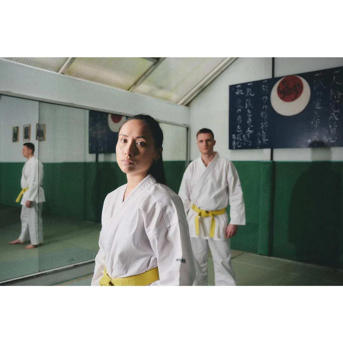 KIMONO DE KARATE BLANCO DE ADULTO 100 - Image 6
