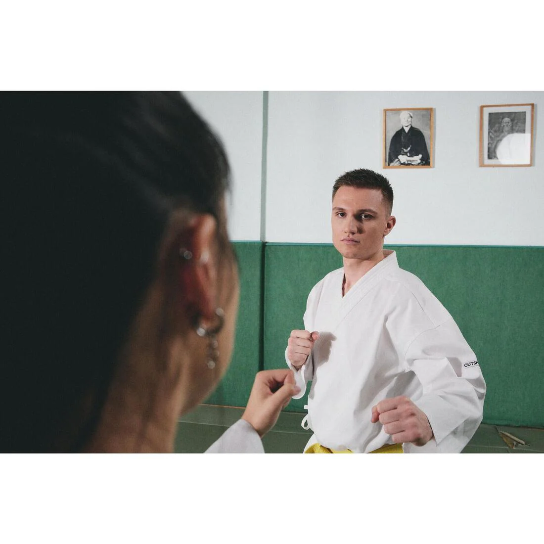 KIMONO DE KARATE BLANCO DE ADULTO 100 - Image 8