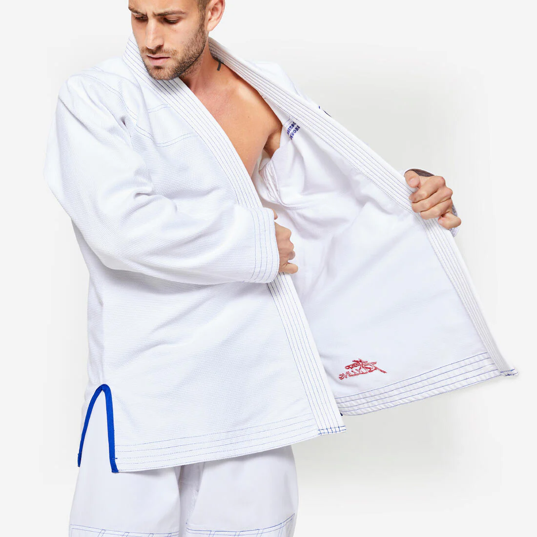 KIMONO JIU-JITSU BRASILEÑO ADULTO 450 G/M² - Image 13