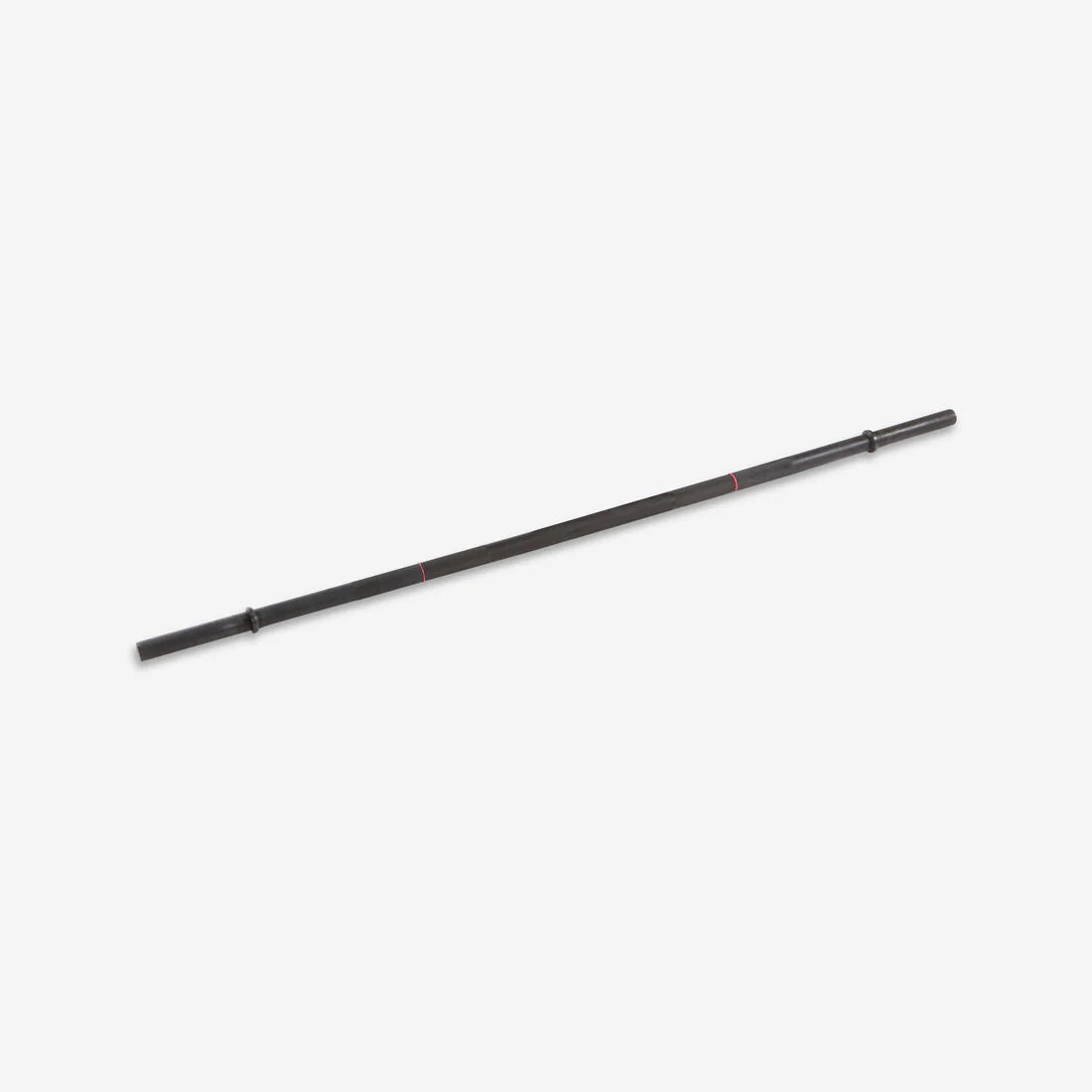 KIT BARRA 1,30 M 28 MM + PESAS MUSCULACIÓN HIERRO PARCIALMENTE RECICLADO 20 KG - Image 2