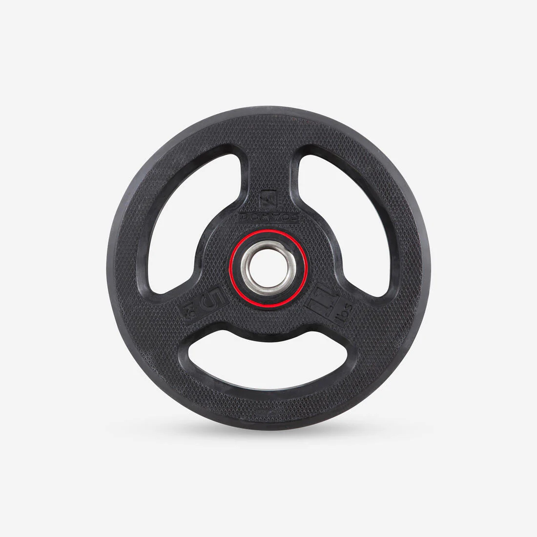 KIT BARRA 1,30 M 28 MM + PESAS MUSCULACIÓN HIERRO PARCIALMENTE RECICLADO 20 KG - Image 7