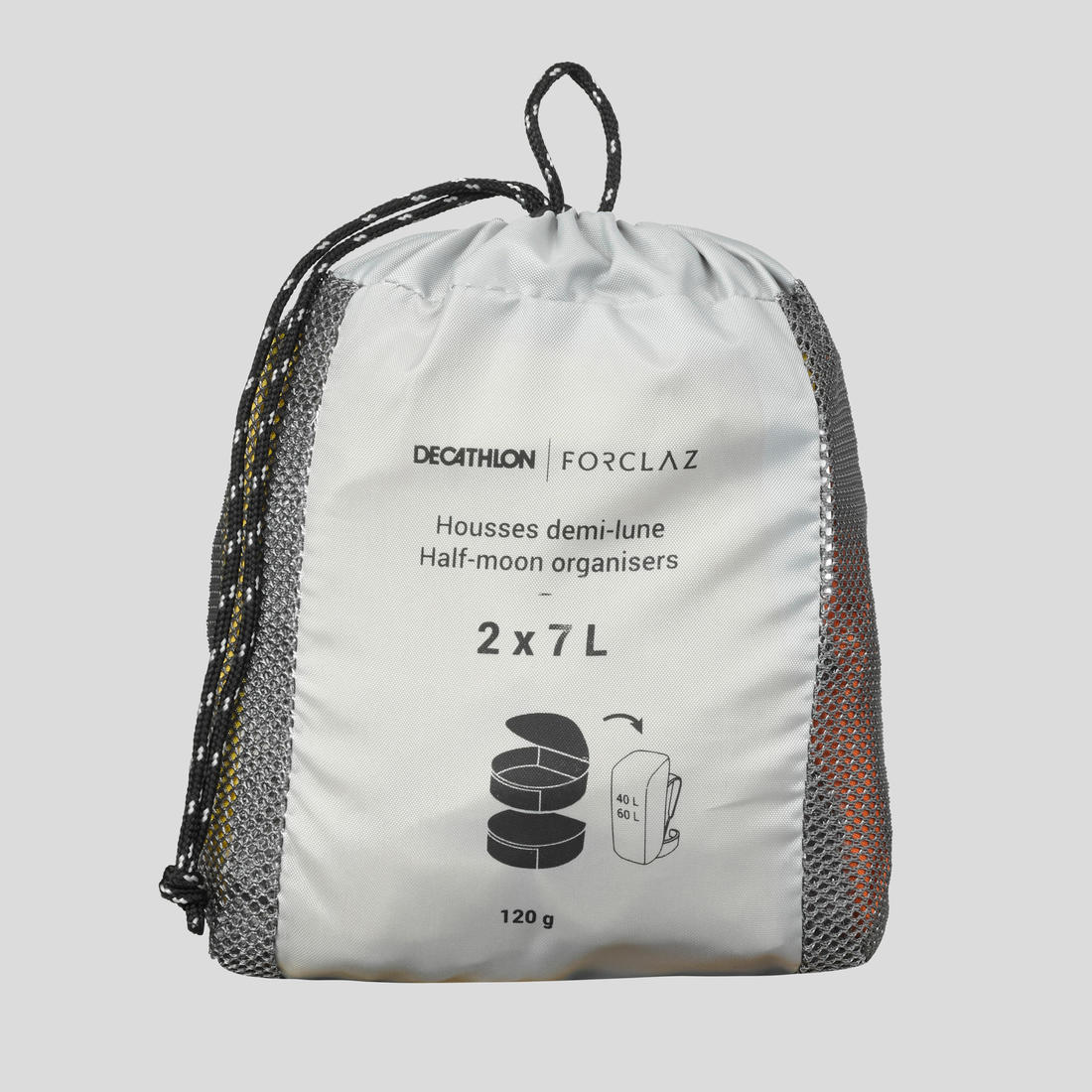 KIT BOLSOS ORGANIZADORES PARA MOCHILA X 2 - Image 3