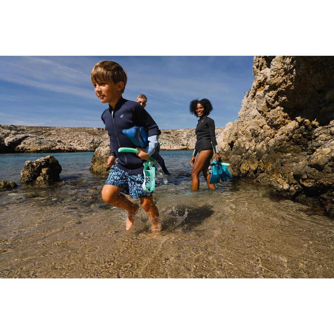 KIT BUCEO 100 ADULTOS MÁSCARA ANTIVAHO + TUBO SNORKEL - Image 19