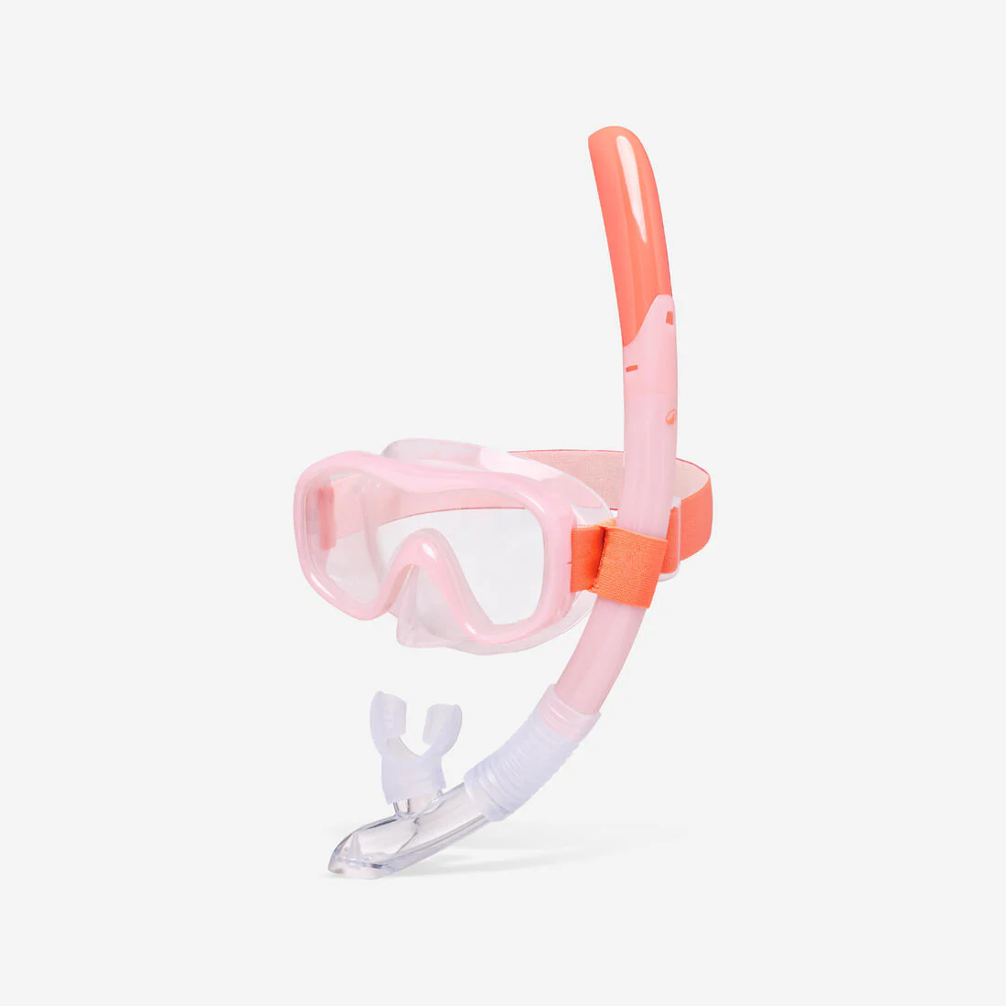 KIT BUCEO 100 ADULTOS MÁSCARA ANTIVAHO + TUBO SNORKEL - Image 2