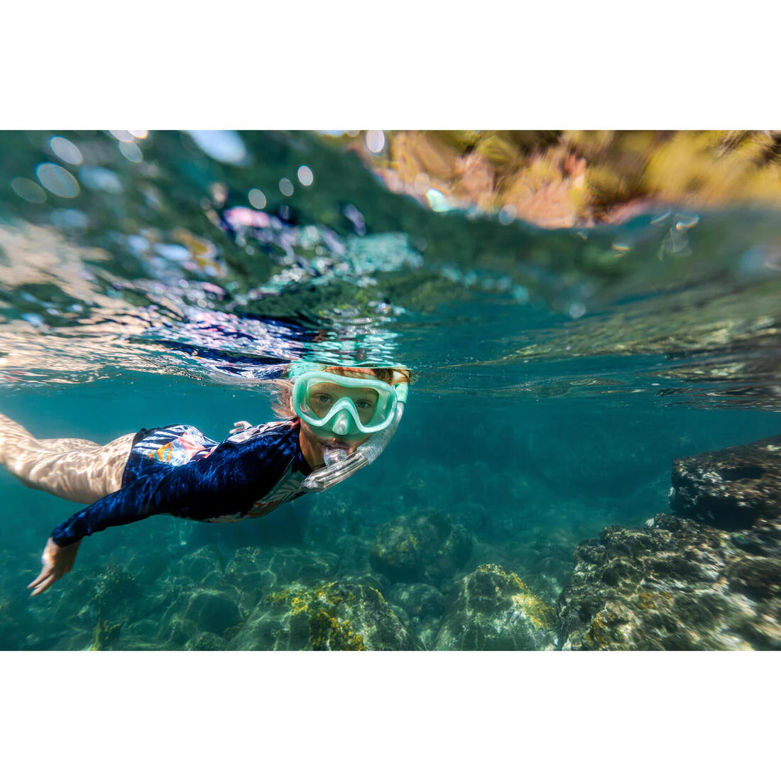 KIT BUCEO 100 NIÑOS MÁSCARA ANTIVAHO + TUBO SNORKEL - Image 10