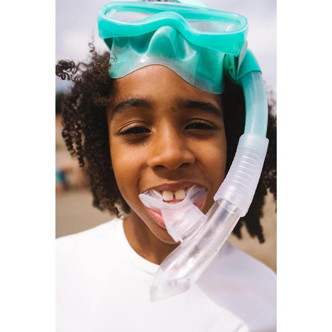 KIT BUCEO 100 NIÑOS MÁSCARA ANTIVAHO + TUBO SNORKEL - Image 13