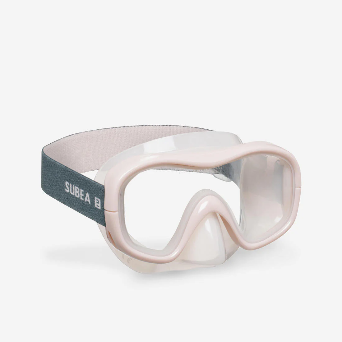 Kit Buceo Máscara + Tubo Snorkel 100 Adulto Rosado - Image 3