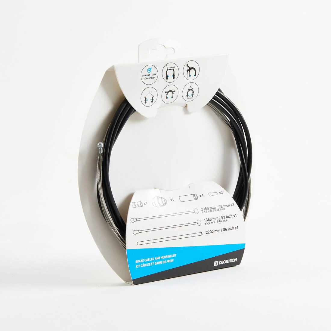 Kit CABLES + FUNDAS FRENO UNIVERSAL - Image 2