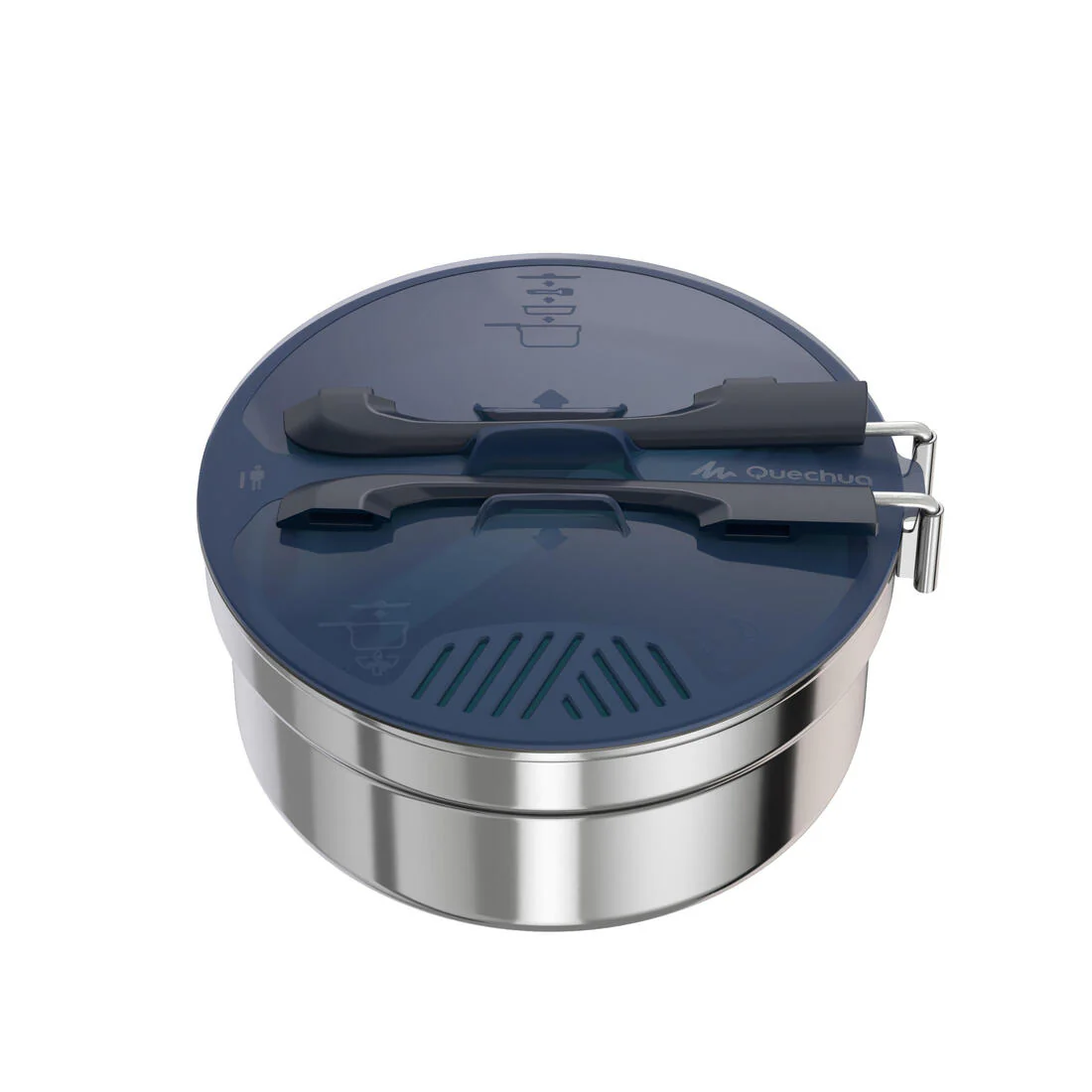 KIT DE COCINA  MH100 ACERO INOXIDABLE 1 PERSONA 1,1 LITROS - Image 2