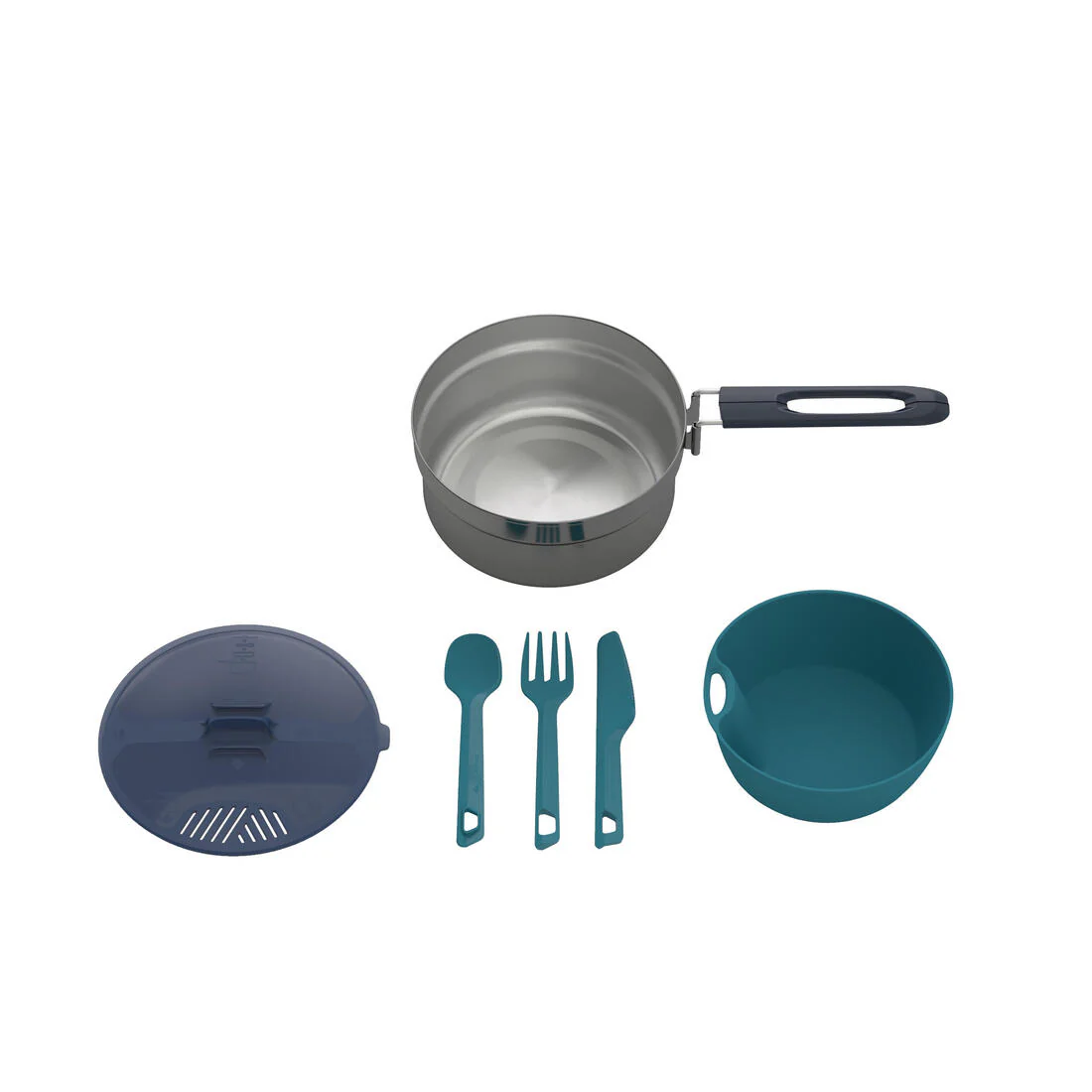KIT DE COCINA  MH100 ACERO INOXIDABLE 1 PERSONA 1,1 LITROS - Image 3