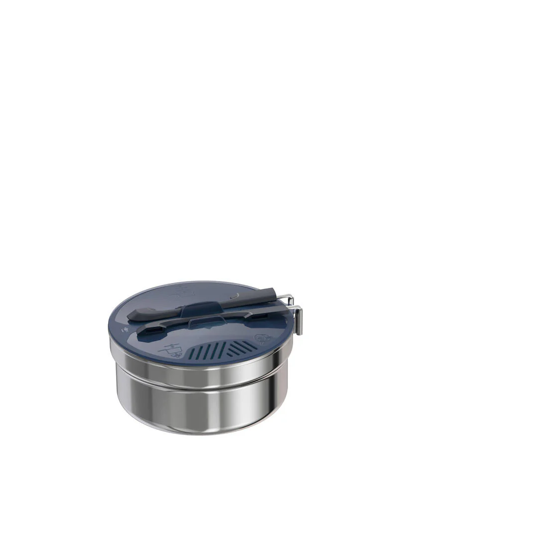 KIT DE COCINA  MH100 ACERO INOXIDABLE 1 PERSONA 1,1 LITROS - Image 4