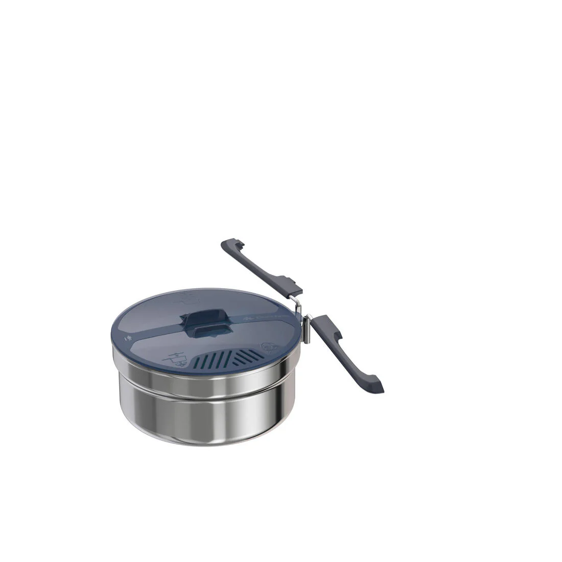 KIT DE COCINA  MH100 ACERO INOXIDABLE 1 PERSONA 1,1 LITROS - Image 5