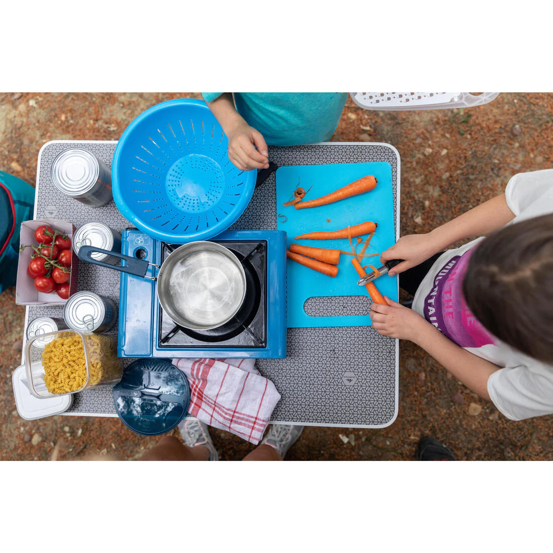 KIT DE COCINA MH100 ACERO INOXIDABLE 2 PERSONAS 1,6 L - Image 2