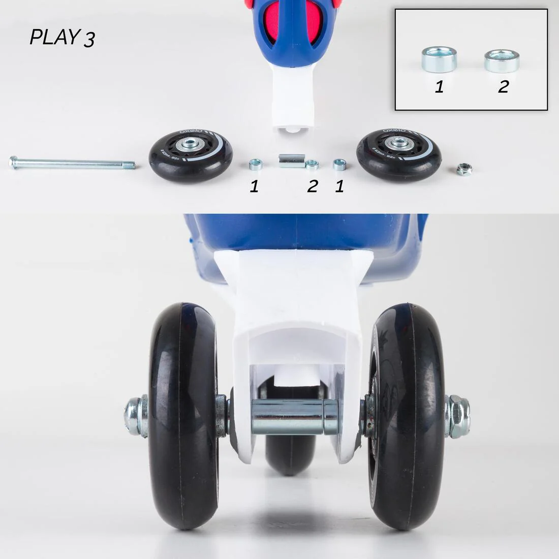 KIT DE ESTABILIDAD PATINES INFANTIL PLAY - Image 3