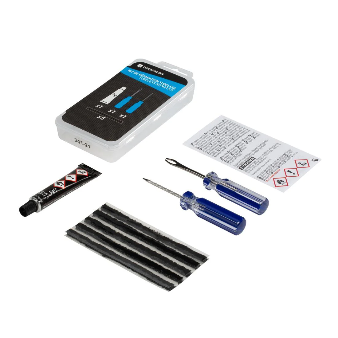 KIT DE REPARACIÓN TUBELESS MTB - Image 2