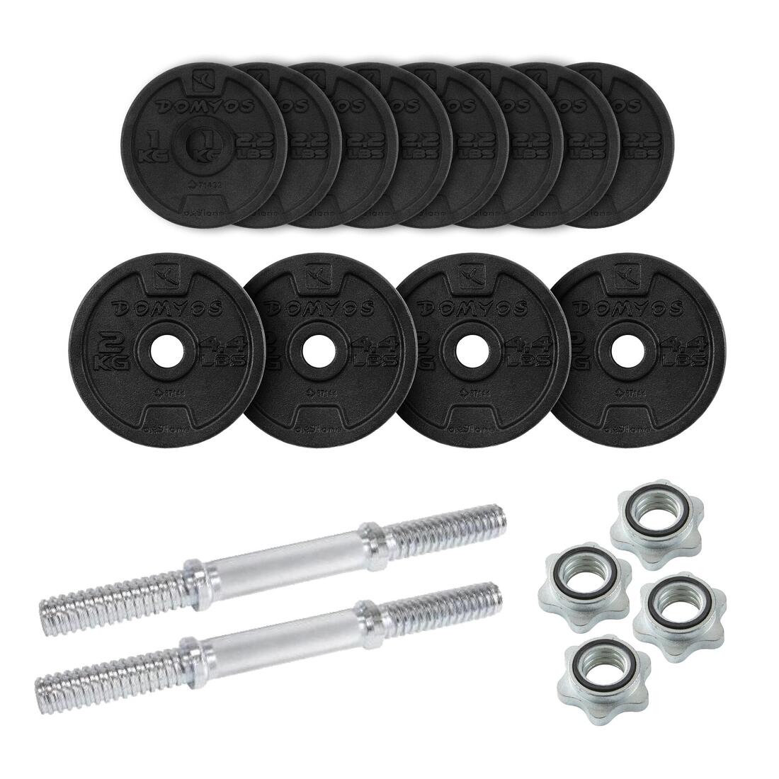 KIT MANCUERNAS 20 KG - Image 4