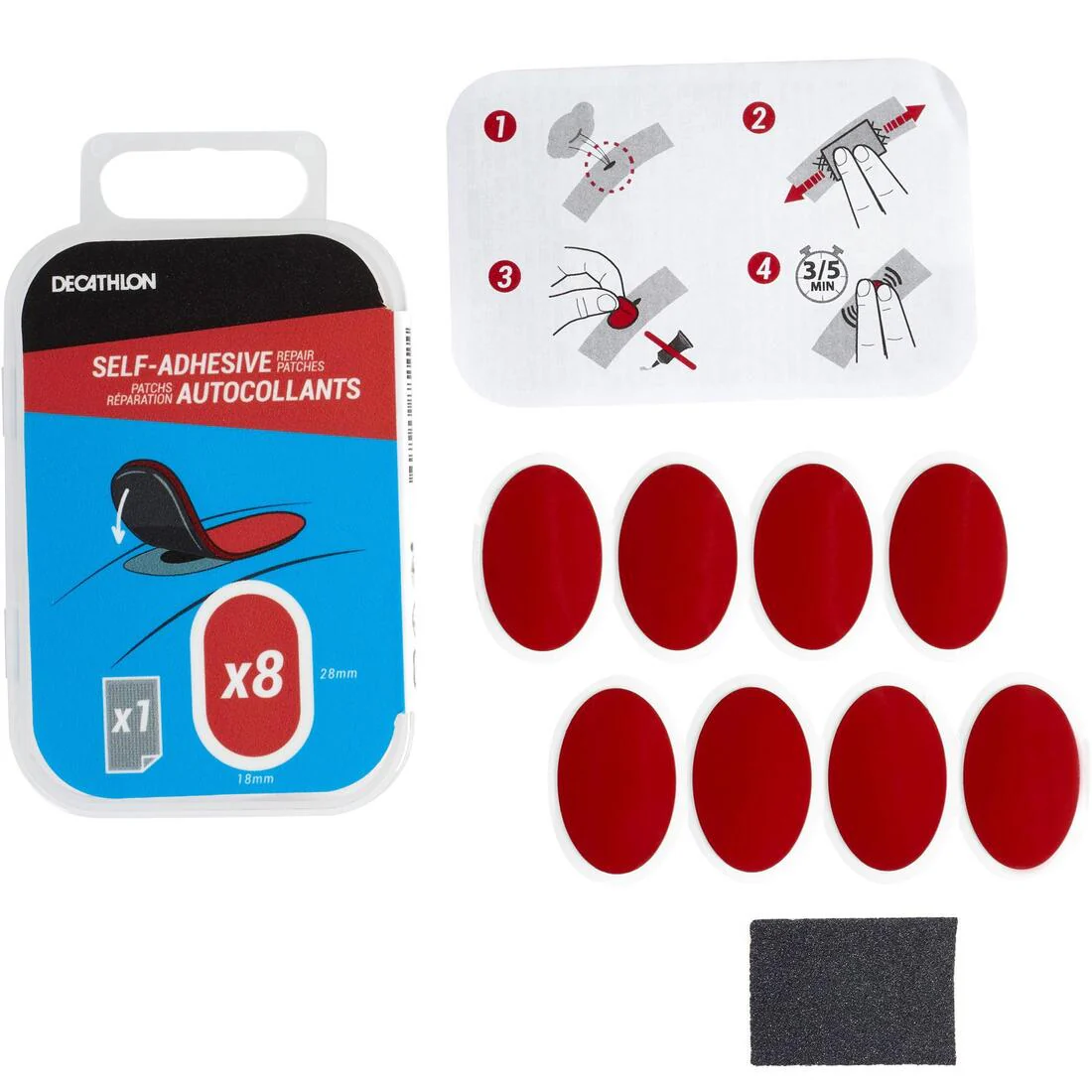 KIT PARCHES AUTOADHESIVOS REPARACIÓN CÁMARA AIRE - Image 2