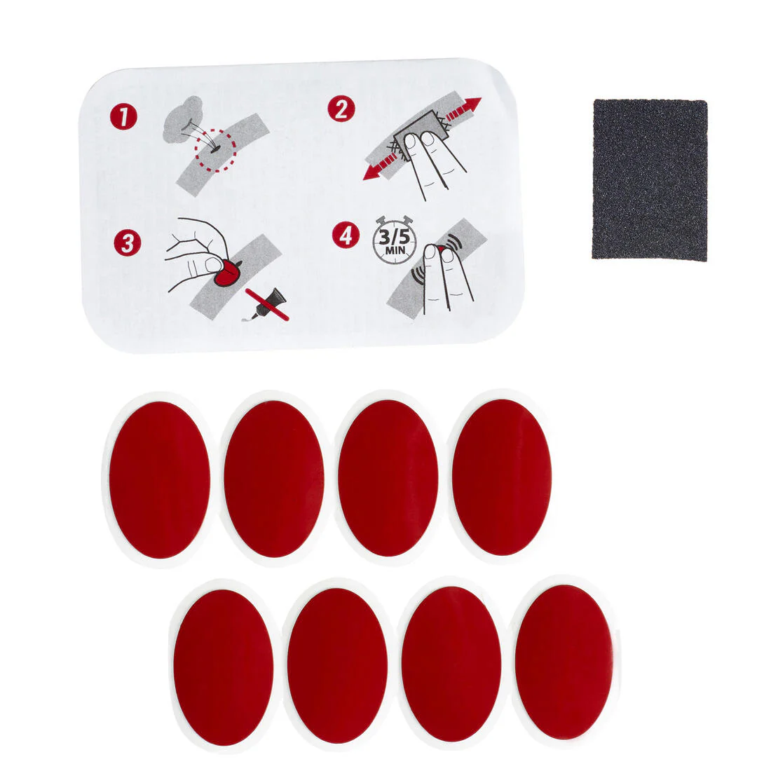 KIT PARCHES AUTOADHESIVOS REPARACIÓN CÁMARA AIRE - Image 3