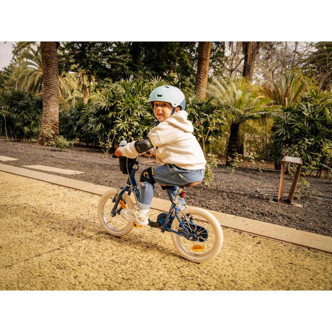 Kit Protección Bici Codos + Rodillas Negro Talla Única 3-6 Años - Image 13