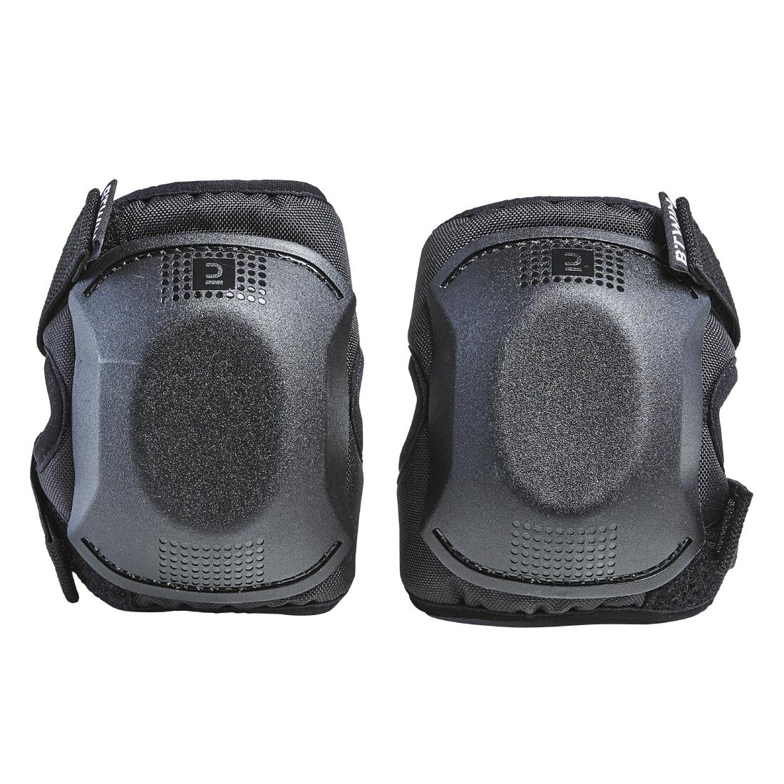 Kit Protección Bici Codos + Rodillas Negro Talla Única 3-6 Años - Image 2
