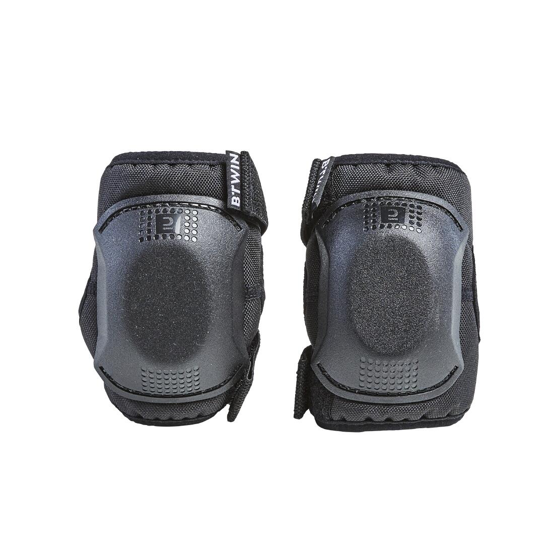 Kit Protección Bici Codos + Rodillas Negro Talla Única 3-6 Años - Image 3
