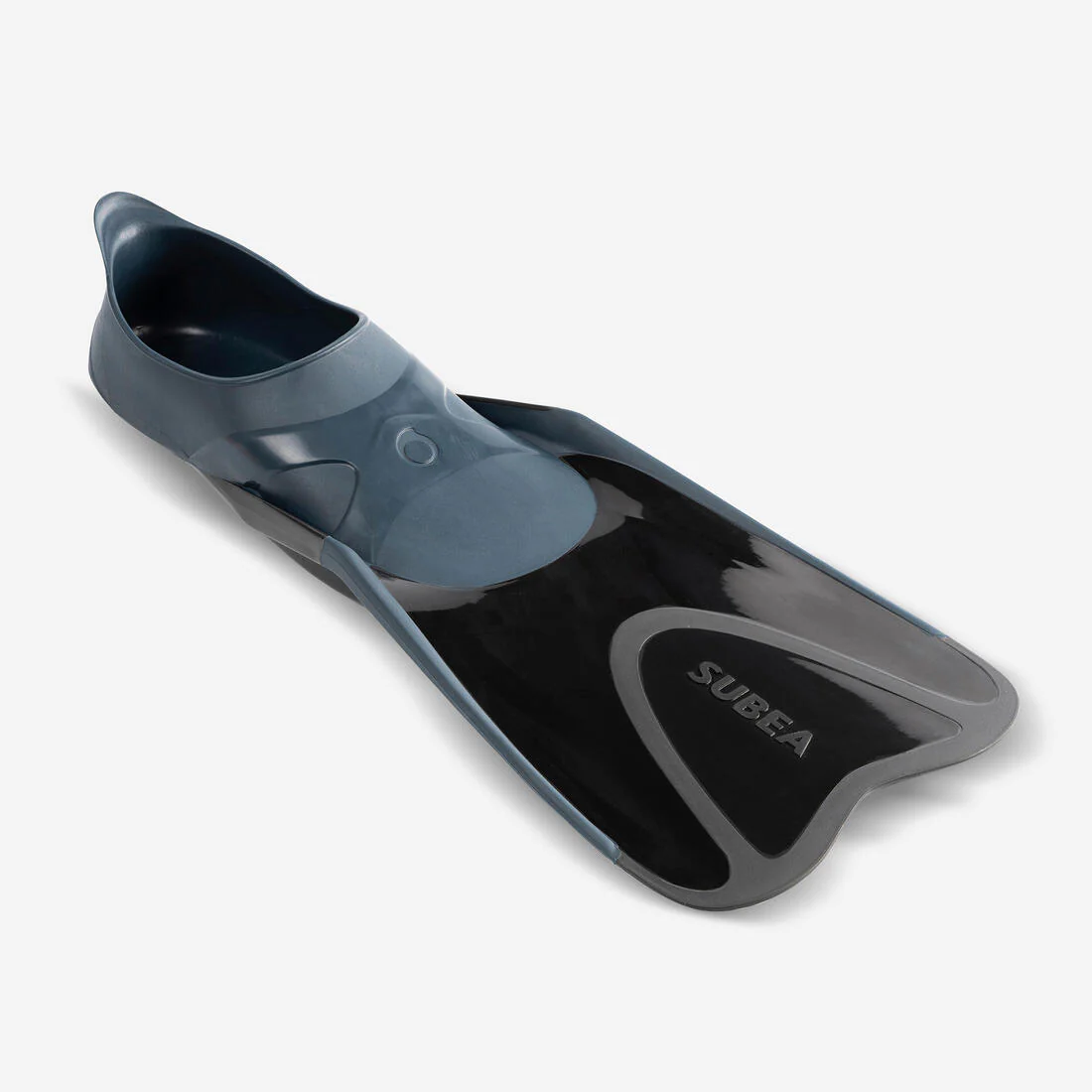 Kit Snorkel Aletas Máscara Tubo 100 Adulto Gris Negro - Image 8