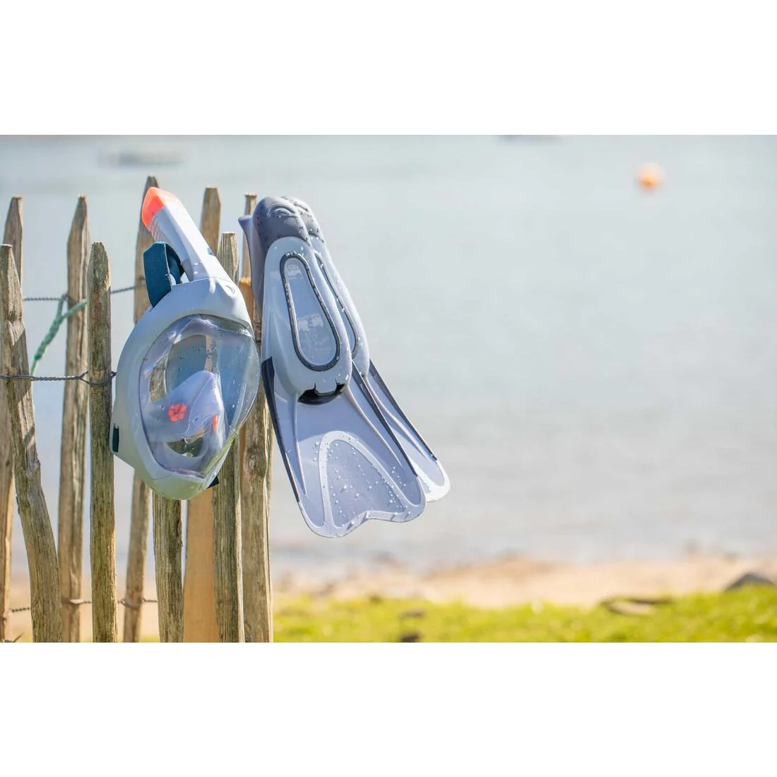 Kit Snorkel Máscara Easybreath + Aletas Adulto - Image 10