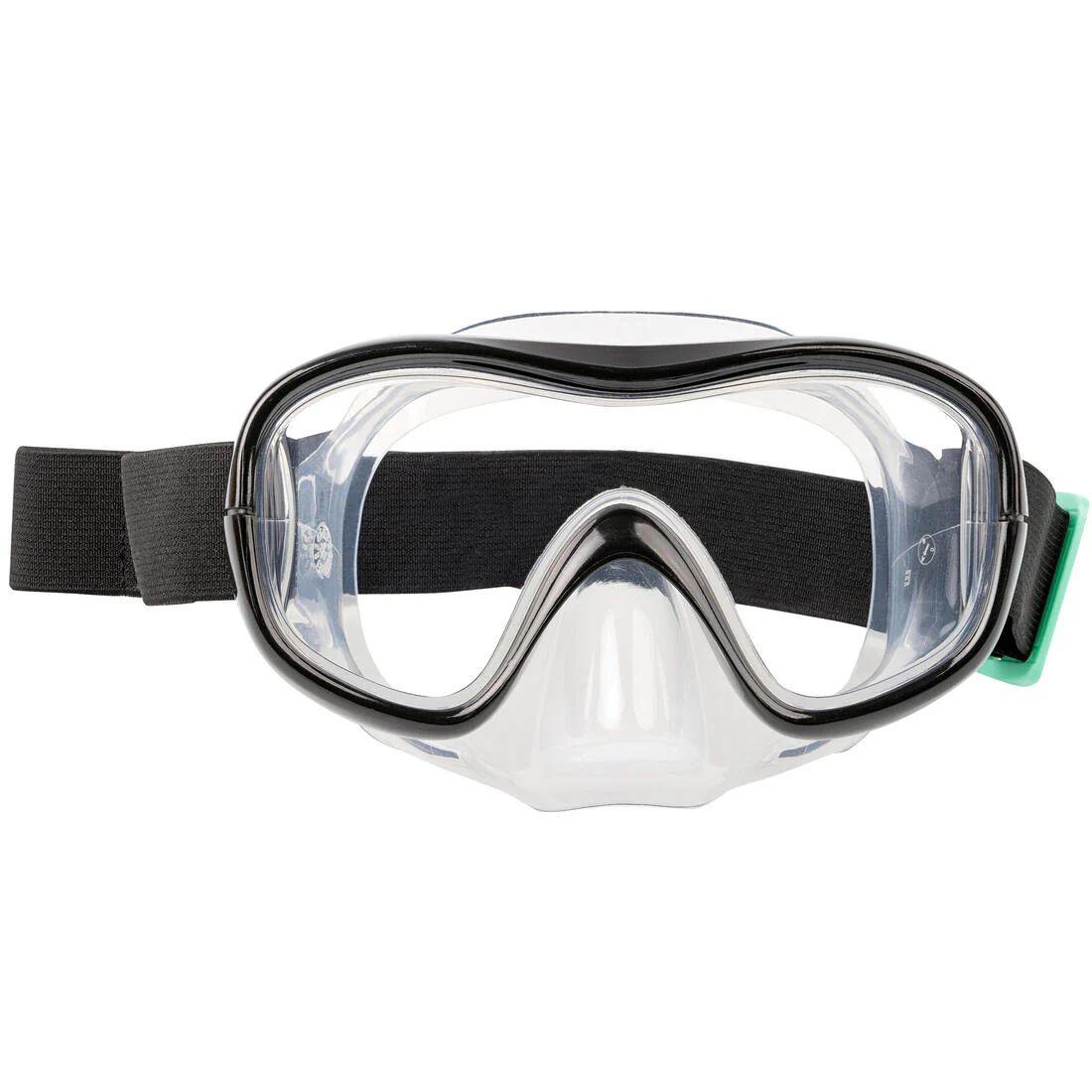 Kit Máscara + Tubo Buceo/Snorkel Subea 100 Adulto Negro - Image 4