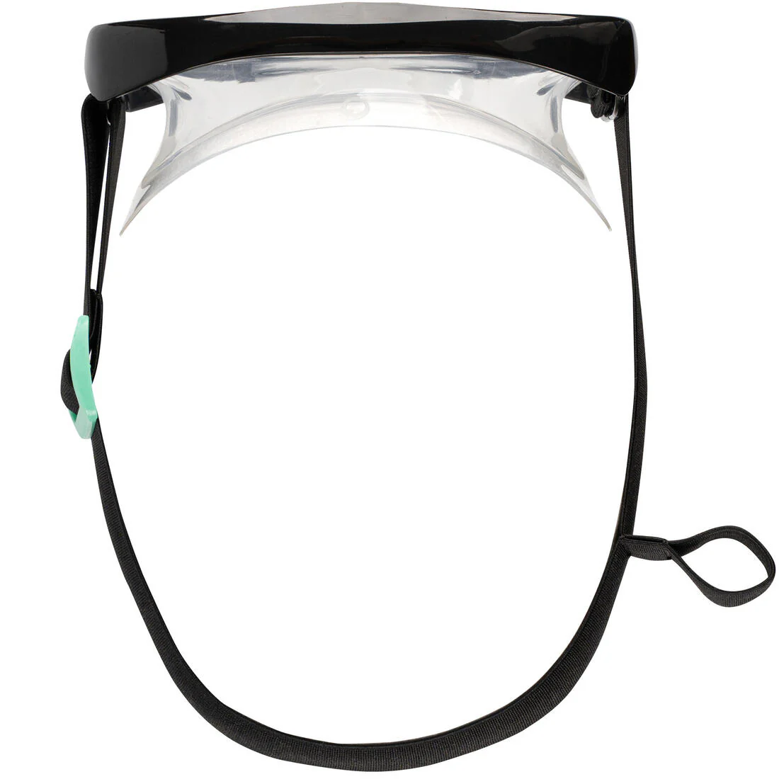 Kit Máscara + Tubo Buceo/Snorkel Subea 100 Adulto Negro - Image 5