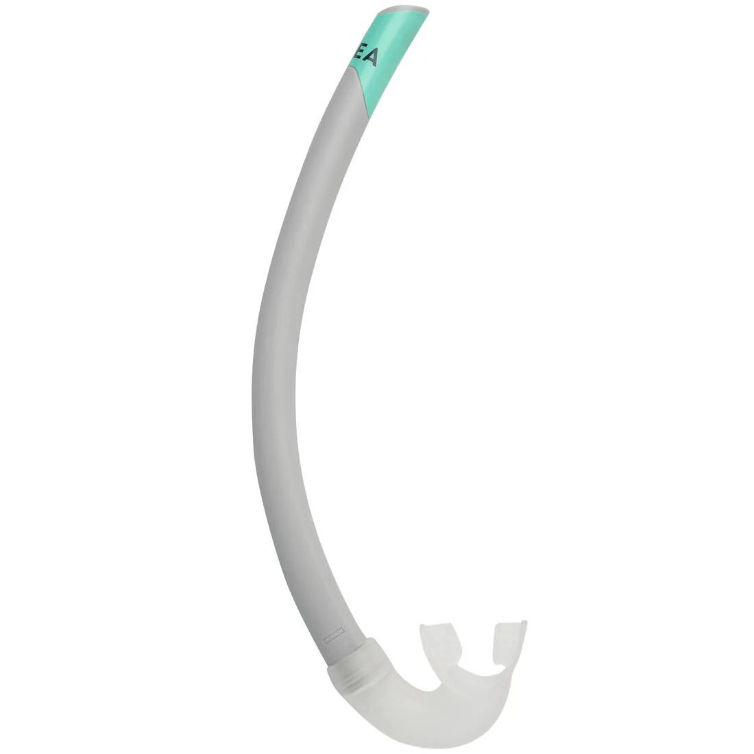 Kit Máscara + Tubo Snorkel Subea 100 Niños Gris - Image 8