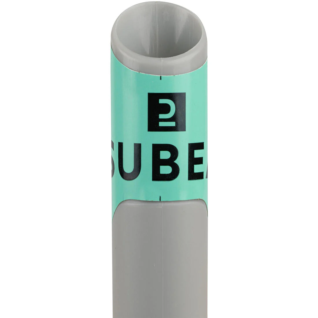 Kit Máscara + Tubo Snorkel Subea 100 Niños Gris - Image 9