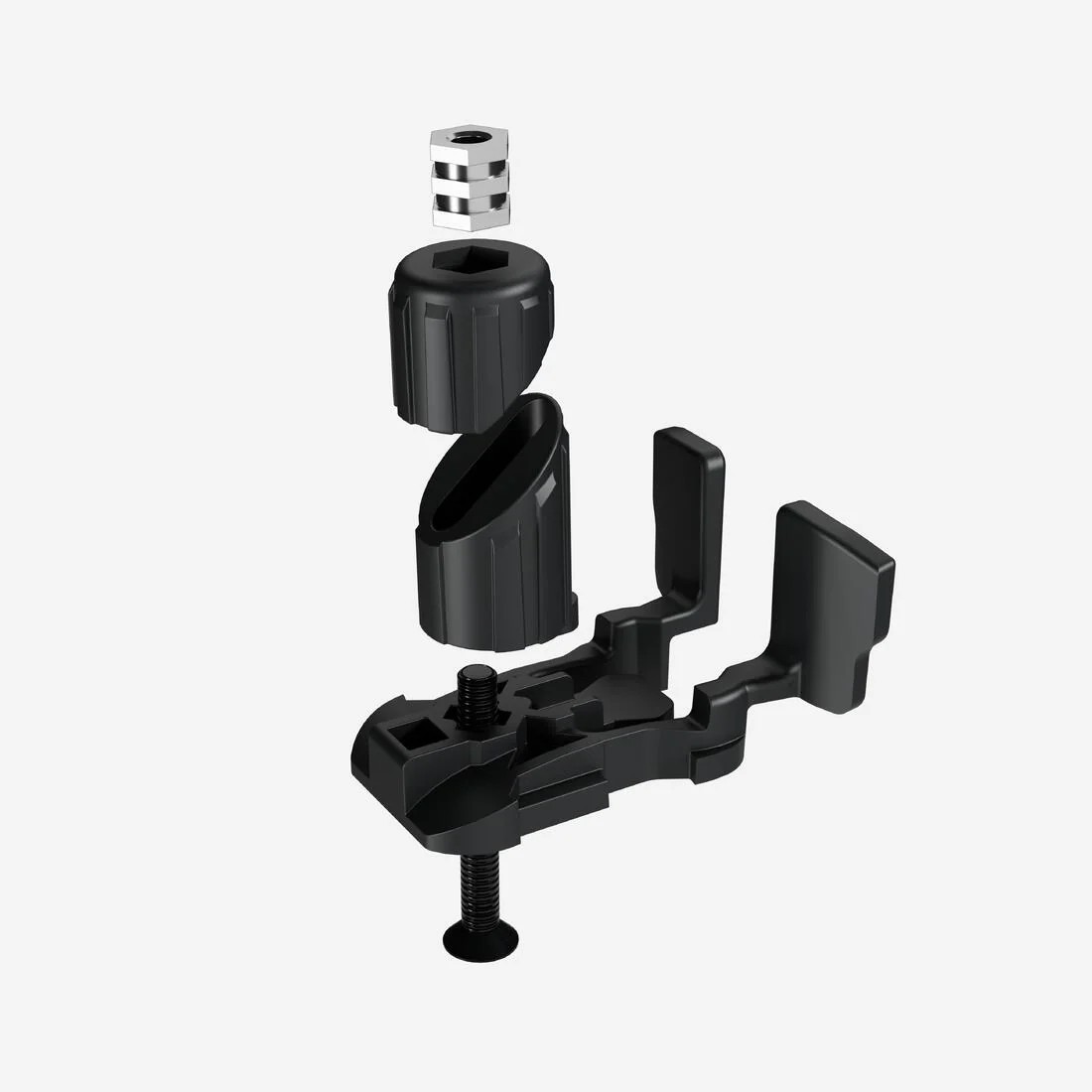 KIT TAPABARROS BICI MTB NEGRO DELANTERO + TRASERO RÍGIDOS V3 26"-27,5"-29" - Image 11