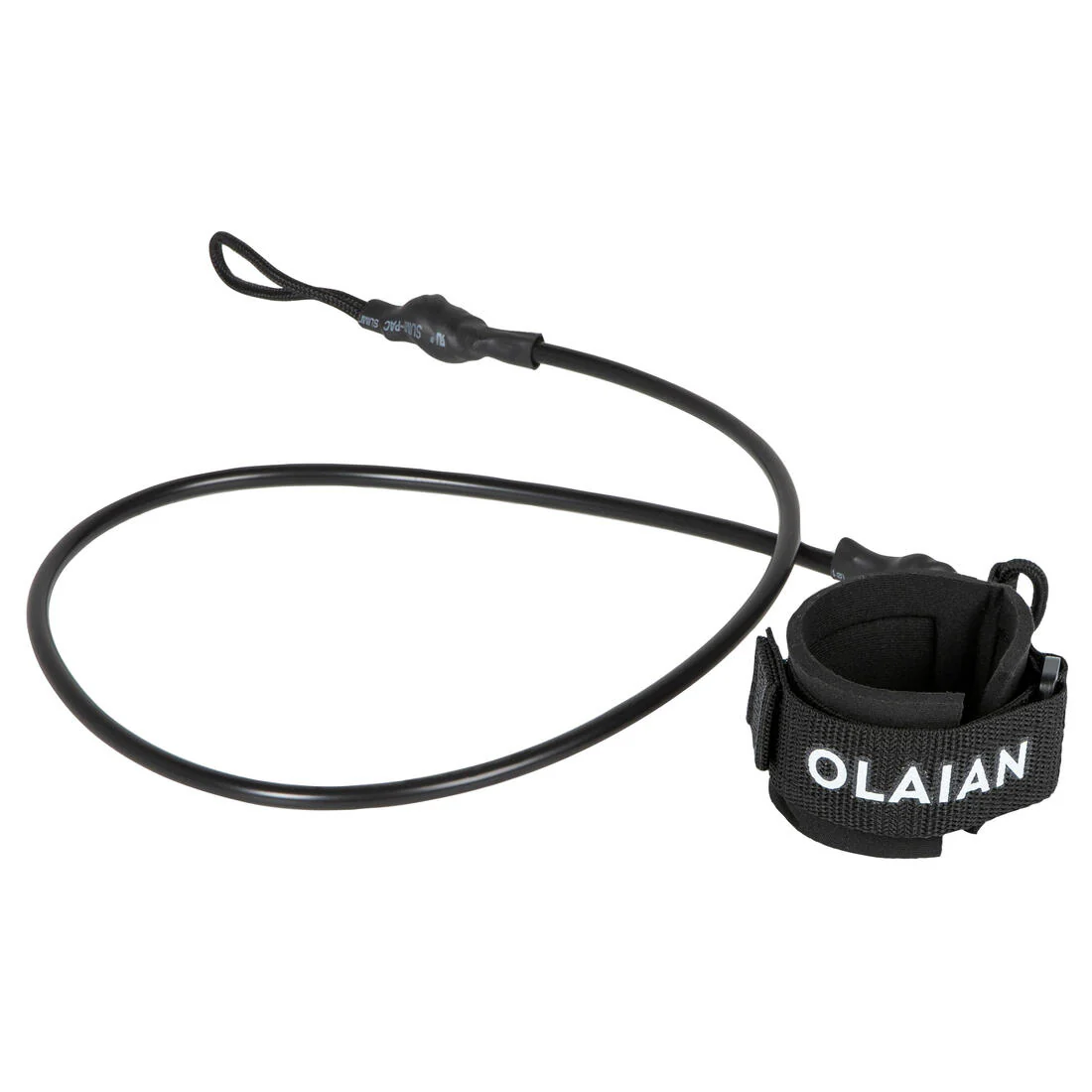 Leash para Muñeca Bodyboard 100 Negro Iniciación - Image 2