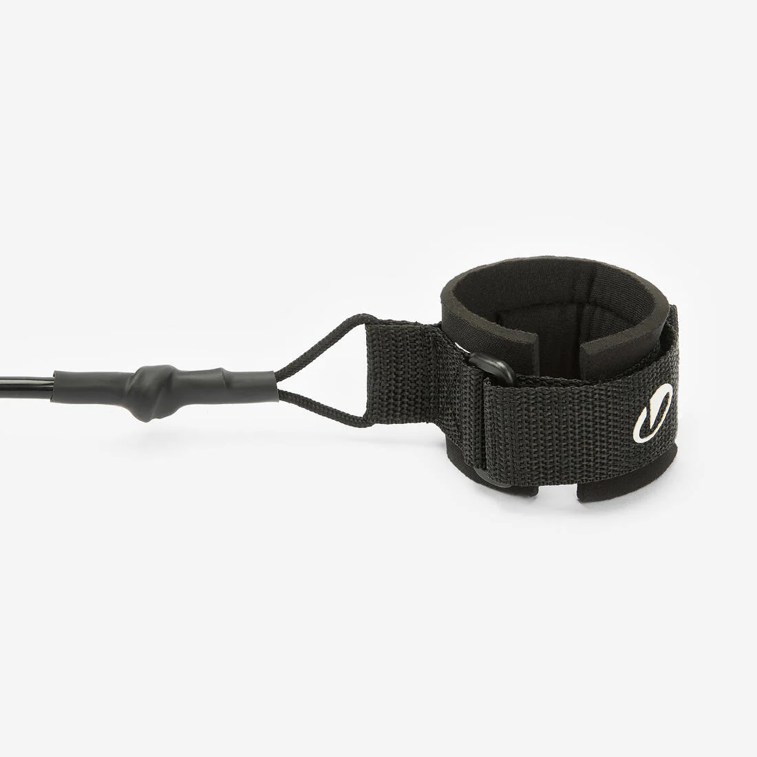 Leash para Muñeca Bodyboard 100 Negro Iniciación - Image 6