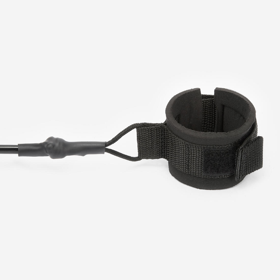 Leash para Muñeca Bodyboard 100 Negro Iniciación - Image 9