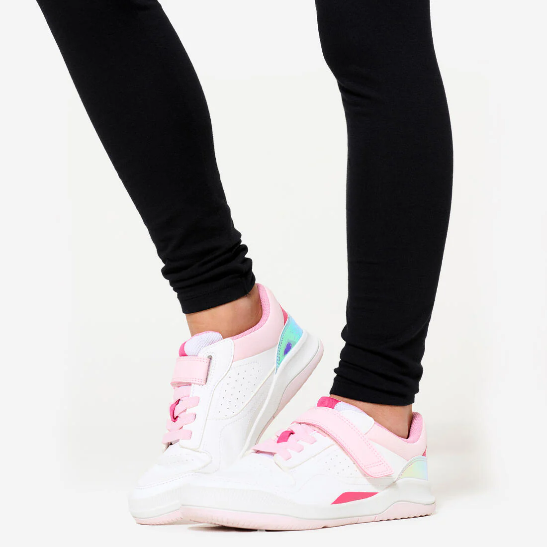 Leggings niña algodón - Básicos negro - Image 4