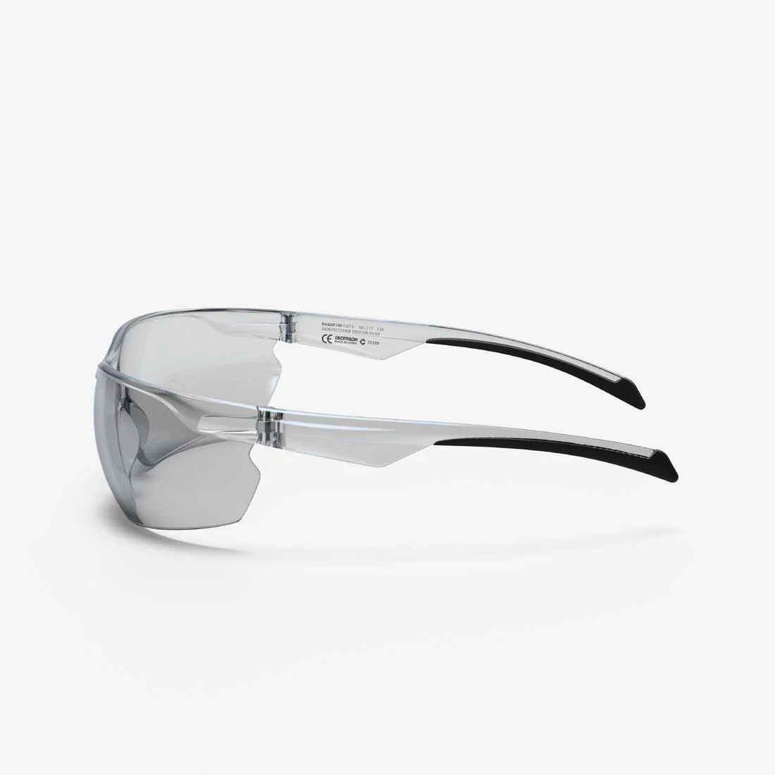 LENTES CICLISMO ST100 TRANSPARENTES CATEGORÍA 0 - Image 3