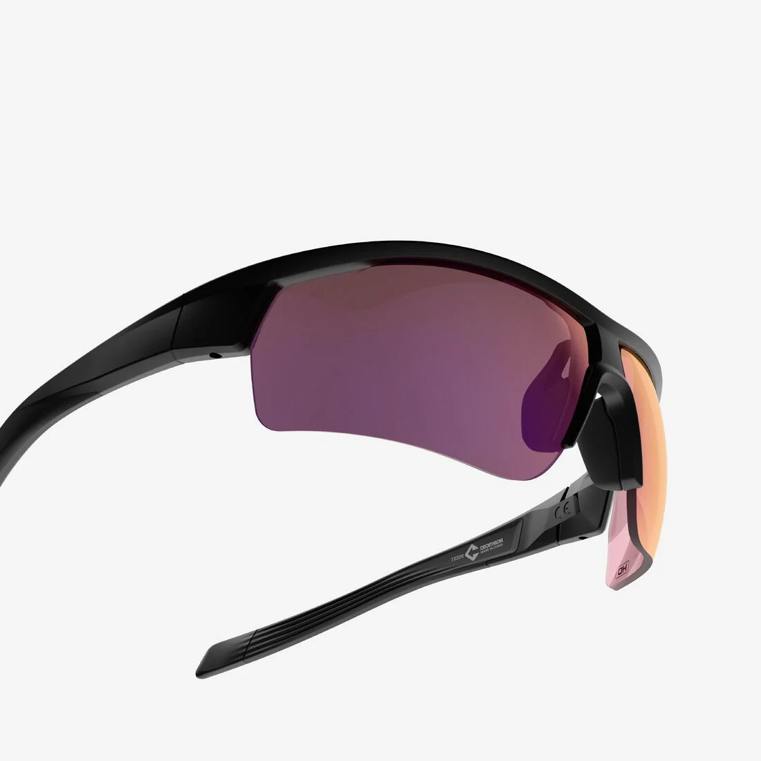 LENTES CICLISMO PERF 100 HD ADULTO NEGRO ALTA DEFINICIÓN CATEGORÍA 3 - Image 5